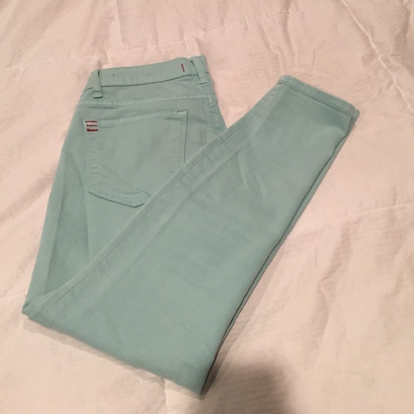 Urban Outfitters Denim - Urban Outfitters BDG Teal Capri Jeans