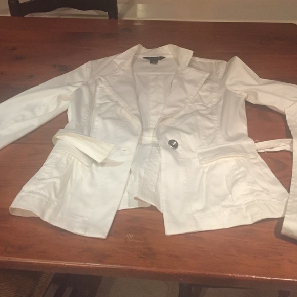White jacket