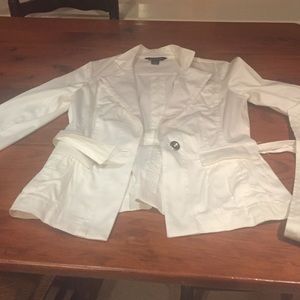 White jacket
