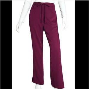 Grey's Anatomy Scrub Pants - Wine