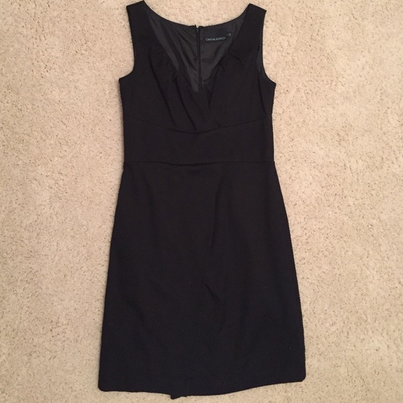 Stylish black dress