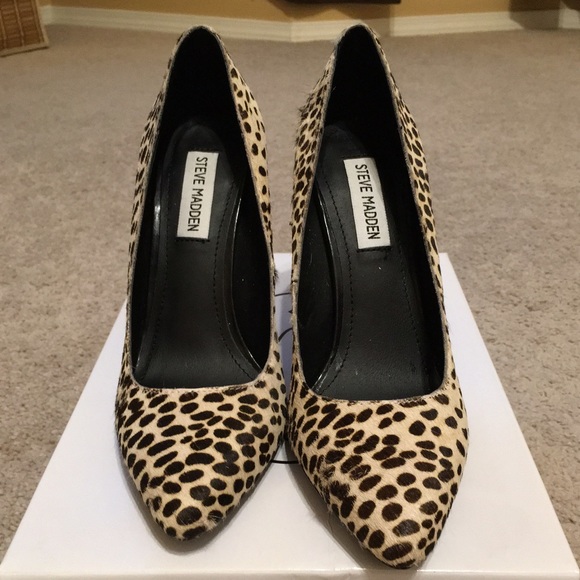 Steve Madden Intrud Dalmation Print Pumps