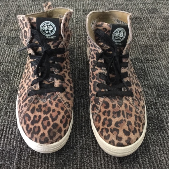 Gourmet brand Leopard sneakers