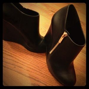 Jessica Simpson Wedge Booties