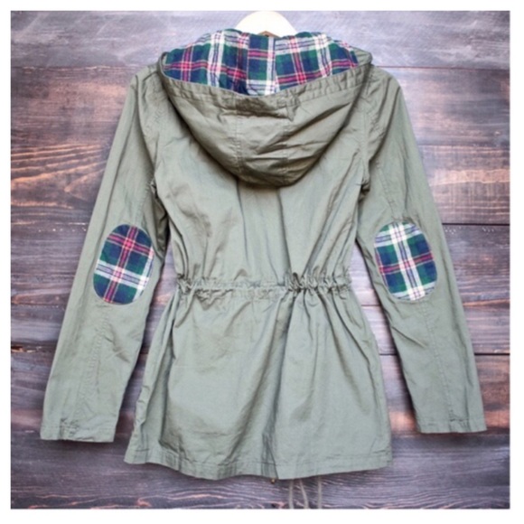 ✨HP✨ Army Green Jacket