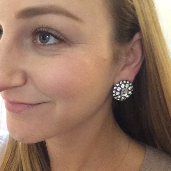Sparkly earrings