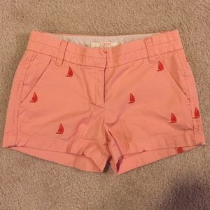 J Crew sailboat short