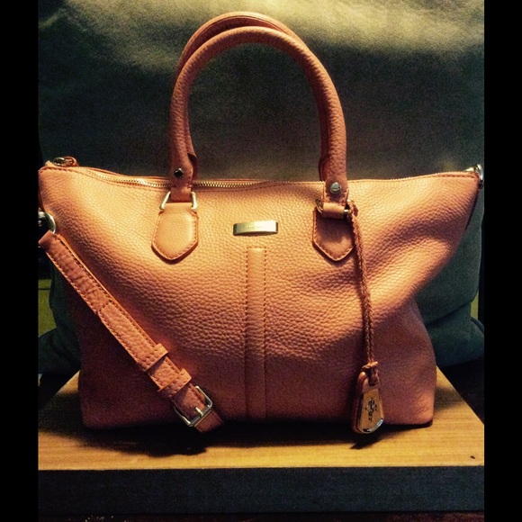 Cole Haan all leather Gramercy Satchel - Picture 1 of 4