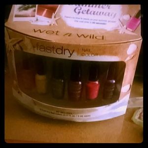Wet n wild nail polish