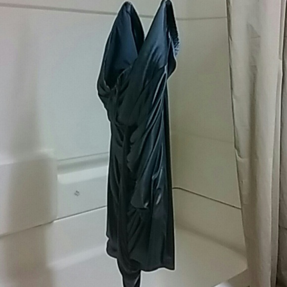 Strapless dress