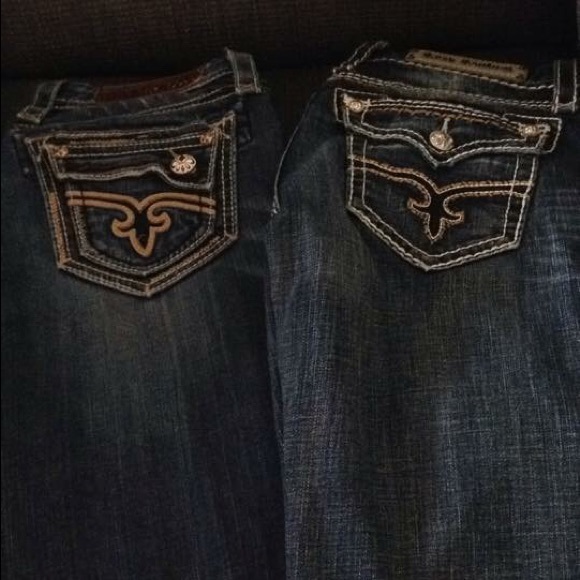 Rock revival jeans