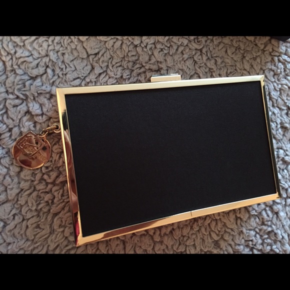 Giorgio Armani Parfume Clutch Dress Wallet/ Bag