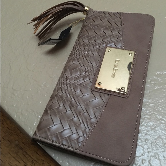 Bebe Quilted Wallet - Picture 2 of 4