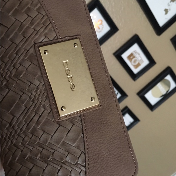 Bebe Quilted Wallet - Picture 3 of 4