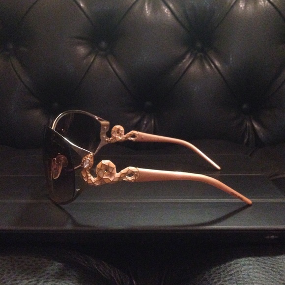Gold Roberto Cavali Sunglasses!