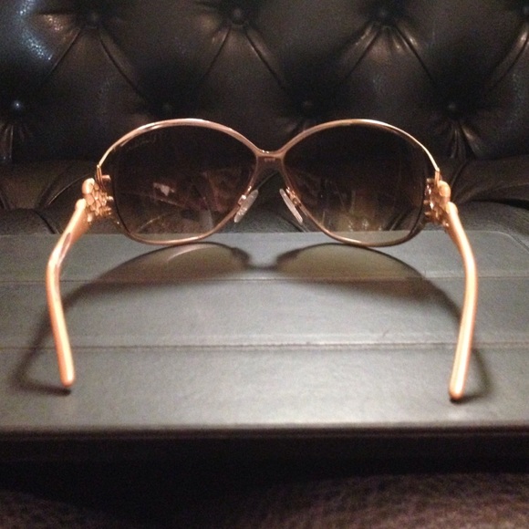 Gold Roberto Cavali Sunglasses! main image 3