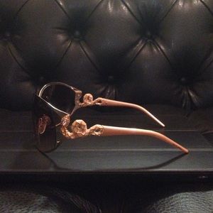 Gold Roberto Cavali Sunglasses!