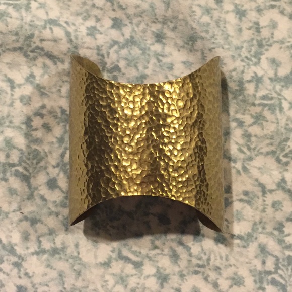 Gold cuff