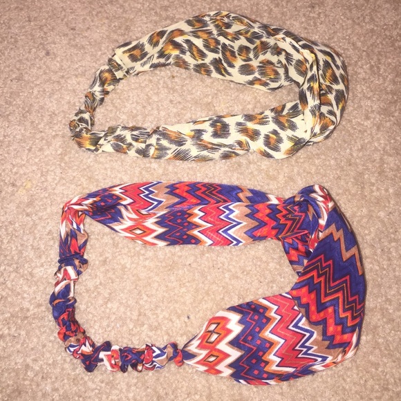 2 headbands