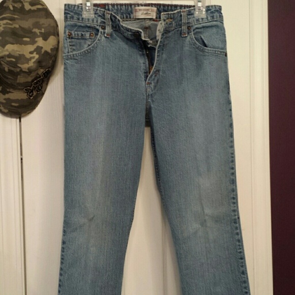 Ladies Levi 10M Jean - Picture 1 of 3