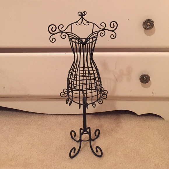Vintage jewelry hanger