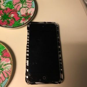 iPod Touch with case