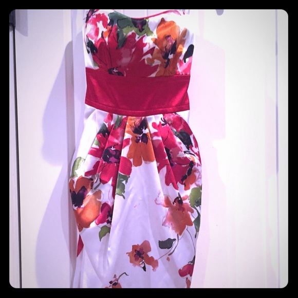 Floral Cocktail Dress