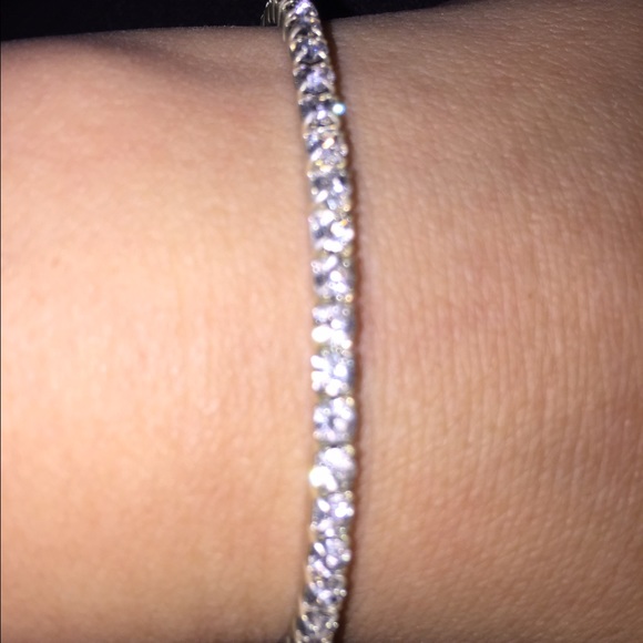 Rhinestone bracelet!