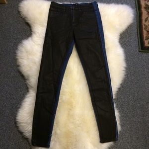 BDG High Rise Two Toned Jeans