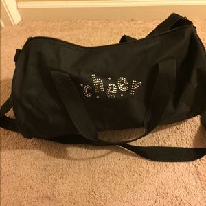 Cheer duffle bag!