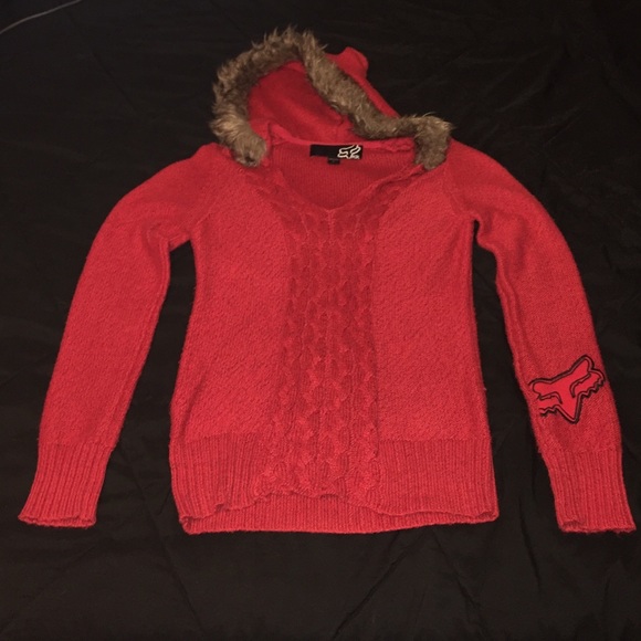 Fox sweater
