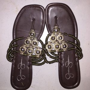 Jessica Simpson flip flops!!!