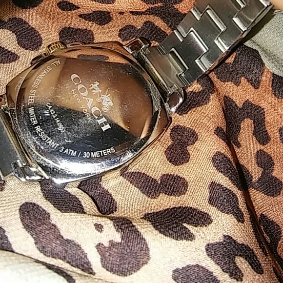 Sold! Authentic Coach Chronograph - Picture 3 of 4