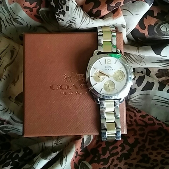 Sold! Authentic Coach Chronograph - Picture 4 of 4