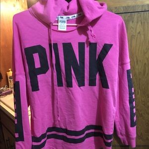 VS Pink oversized hoodie SOLDD