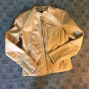 Express brand Faux leather Moto jacket