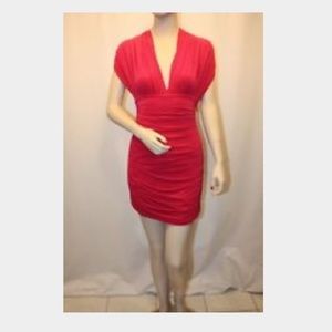 🎉NWT 🎉BCBGMAXAZRIA ruched dress