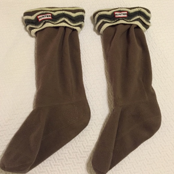Hunter Shoes - Hunter tall boot socks