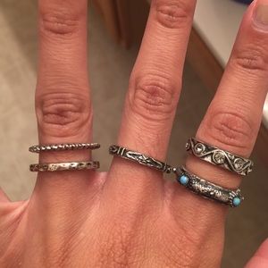 Super cute rings