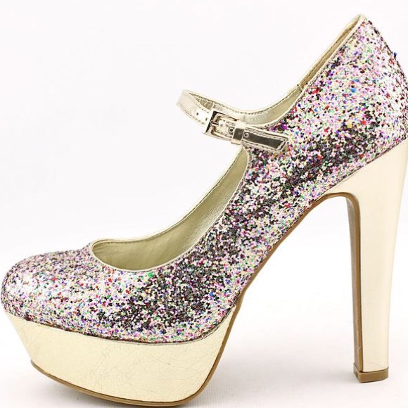 Sexy G By Guess sparkly shoes