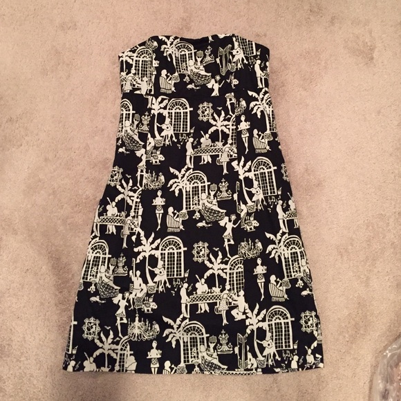 Lilly Pulitzer sz 2 strapless dress