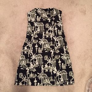 Lilly Pulitzer sz 2 strapless dress
