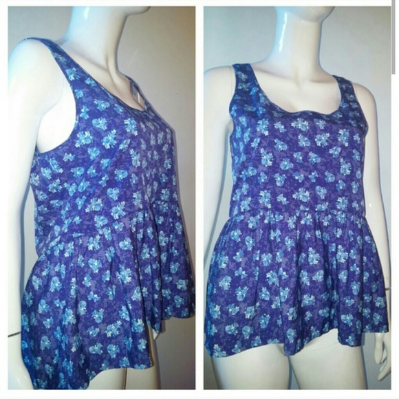 Peplum Blouse