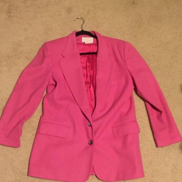 Pink Blazer