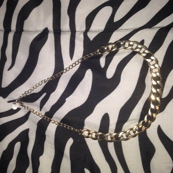 Gold necklace