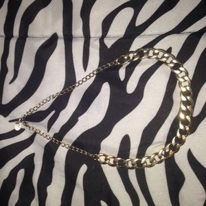 Gold necklace