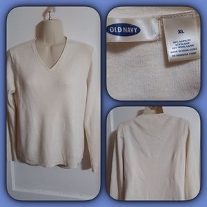 50% Acrylic 50% Wool, very nice sweater