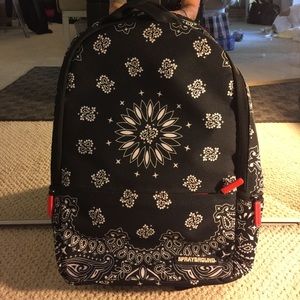 Sprayground "bandana" backpack