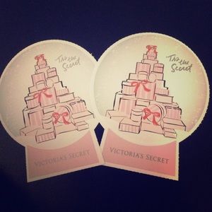 2 $10 Secret Reward Card