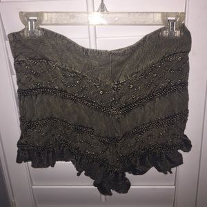 Free People bohemian shorts